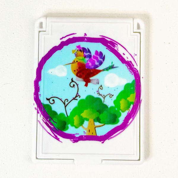 آینه طرح هدهد