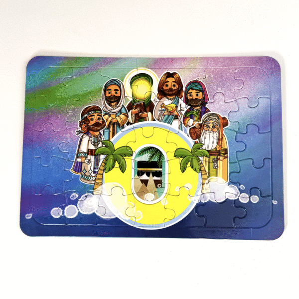 پازل طرح فانتزی پیامبران قرآنی