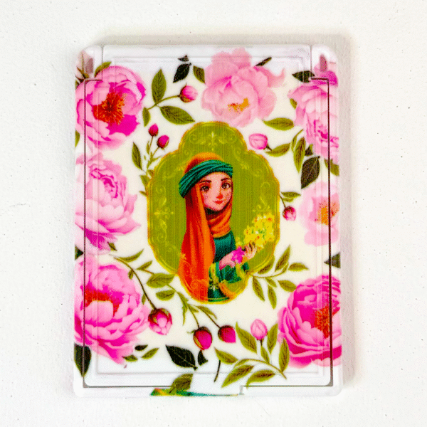 آینه طرح حضرت هاجر